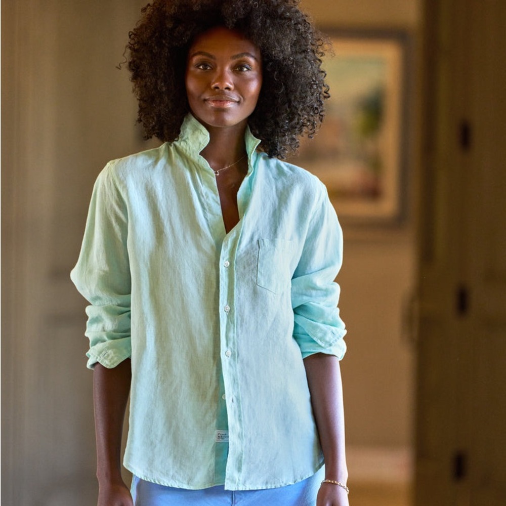 Frank & Eileen relaxed button up